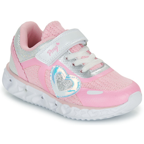 Cipők Lány Rövid szárú edzőcipők Primigi GIRL LITE Rózsaszín