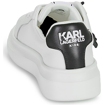 Karl Lagerfeld KARL'S VARSITY KLUB Fehér / Fekete 