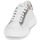 Cipők Lány Rövid szárú edzőcipők Karl Lagerfeld KARL'S VARSITY KLUB Fehér