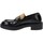 Cipők Női Mokkaszínek Alviero Martini 0609-499B Fekete 