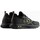 Cipők Férfi Rövid szárú edzőcipők Emporio Armani EA7 X8X113 XK269 Fekete 