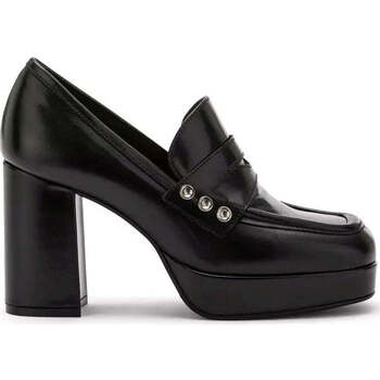 Cipők Női Mokkaszínek Carmens Padova  Fekete 