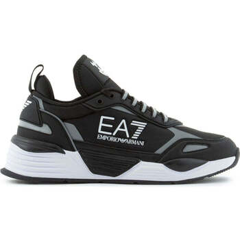 Cipők Férfi Rövid szárú edzőcipők Emporio Armani EA7  Fekete 