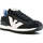 Cipők Férfi Rövid szárú edzőcipők Emporio Armani  Kék
