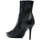 Cipők Női Bokacsizmák Versace Jeans Couture  Fekete 