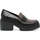 Cipők Női Mokkaszínek MICHAEL Michael Kors  Fekete 