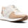 Cipők Női Rövid szárú edzőcipők MICHAEL Michael Kors  Bézs