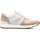 Cipők Női Rövid szárú edzőcipők MICHAEL Michael Kors  Bézs