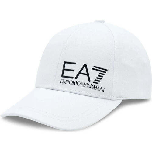 Textil kiegészítők Baseball sapkák Emporio Armani EA7  Fehér