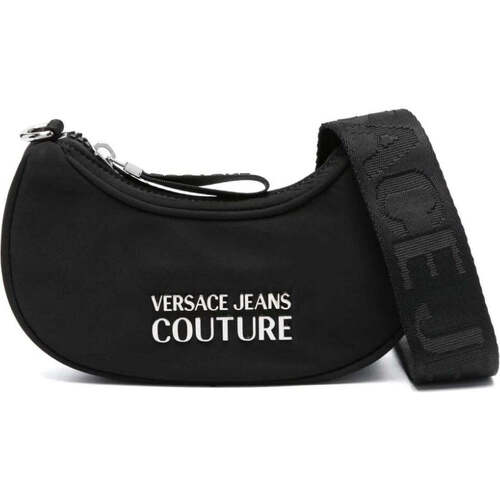 Táskák Női Kézitáskák Versace Jeans Couture  Fekete 