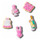 Kiegészítők Cipő kiegészítők Crocs JIBBITZ Bachelorette Vibes 5 Pack Rózsaszín / Sokszínű
