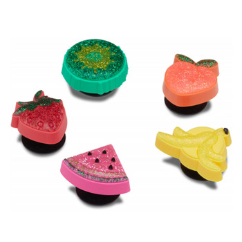 Crocs Sparkle Glitter Fruits 5 Pack Sokszínű