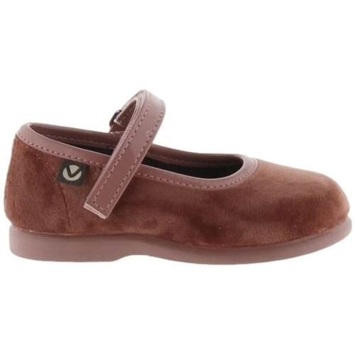 Cipők Gyerek Oxford cipők Victoria Baby Shoes 02752 - Nude Rózsaszín