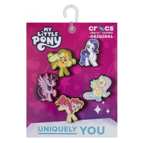 Kiegészítők Gyerek Cipő kiegészítők Crocs Jibbitz My Little Pony 5 pack Sokszínű