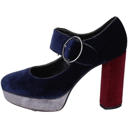 Cipők Női Félcipők Luciano Barachini EY286 Kék