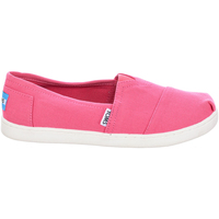 Cipők Lány Gyékény talpú cipők Toms 10009919 Rózsaszín