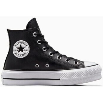 Cipők Női Divat edzőcipők Converse 561675C CHUCK TAYLOR ALL STAR LEATHER Fekete 