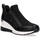 Cipők Női Divat edzőcipők Exé Shoes 3441EX24 Fekete 