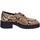Cipők Női Mokkaszínek Loafer EY293 Barna