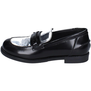 Cipők Női Mokkaszínek Loafer EY295 Fekete 