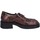 Cipők Női Mokkaszínek Loafer EY296 Barna