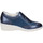 Cipők Női Mokkaszínek Bluerose EY326 Kék