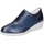 Cipők Női Mokkaszínek Bluerose EY326 Kék