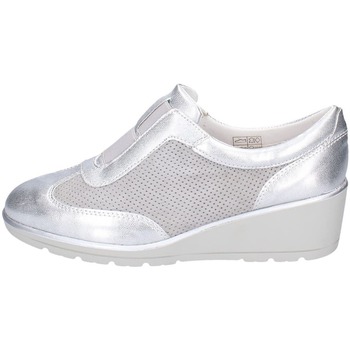 Cipők Női Mokkaszínek Bluerose EY327 Ezüst