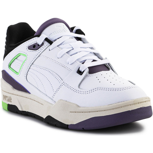 Cipők Női Rövid szárú edzőcipők Puma Slipstream INVDR Wns 386270-02 Fehér