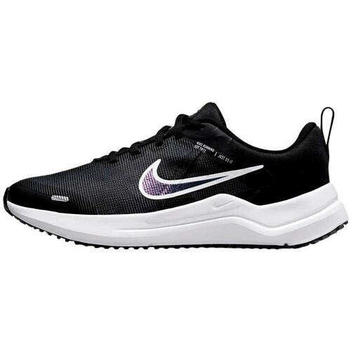 Cipők Gyerek Futócipők Nike NIOS  DOWNSHIFTER 12 NN  DM4194 Fekete 