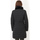 Ruhák Női Kabátok La Modeuse 69189_P161278 Fekete 