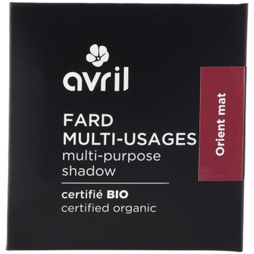 szepsegapolas Női Szem alapozók Avril Certified Organic Eyeshadow - Orient Mat Arany