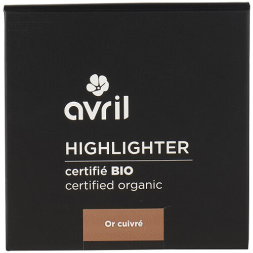 szepsegapolas Női Highlighters Avril Certified Organic Highlighter - Or Cuivré Arany