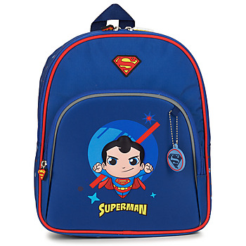 Táskák Fiú Iskolatáskák Back To School SUPER FRIENDS SUPERMAN 25 CM Kék