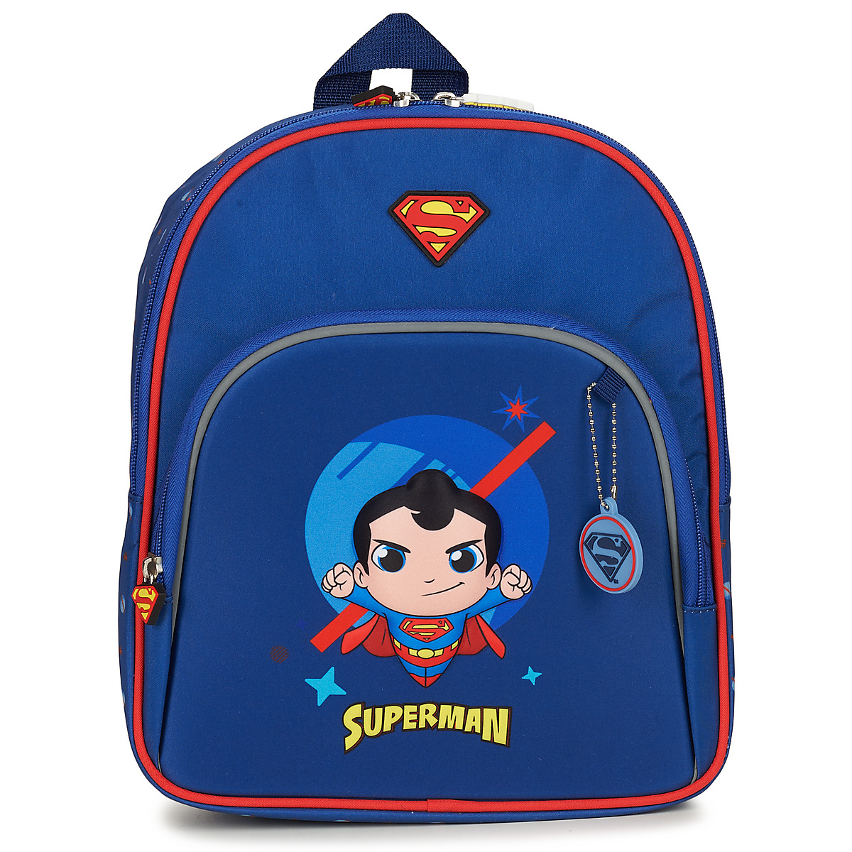 Táskák Fiú Iskolatáskák Back To School SUPER FRIENDS SUPERMAN 25 CM Kék