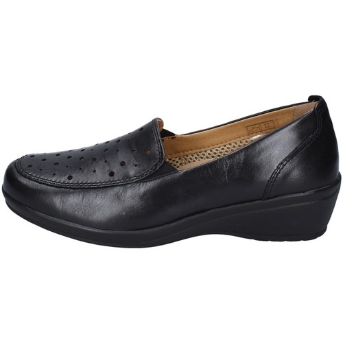 Cipők Női Mokkaszínek Bluerose EY343 Fekete 