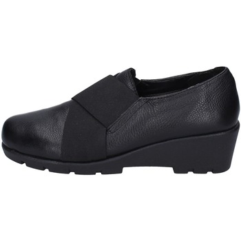 Cipők Női Mokkaszínek Walk Dream EY354 Fekete 