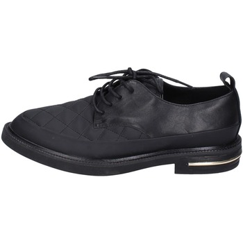 Cipők Női Oxford cipők & Bokacipők Emanuélle Vee EY357 Fekete 