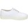 Cipők Női Mokkaszínek Cult EY358 Fehér