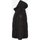 Ruhák Női Steppelt kabátok Schott ALASKA23 Fekete 
