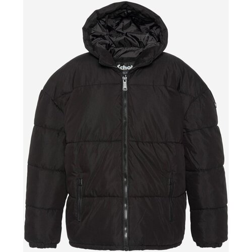 Ruhák Női Steppelt kabátok Schott ALASKA23 Fekete 