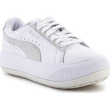 Cipők Női Rövid szárú edzőcipők Puma Suede Mayu Mix Wn'S 382581-05 White/Marshmallow Sokszínű