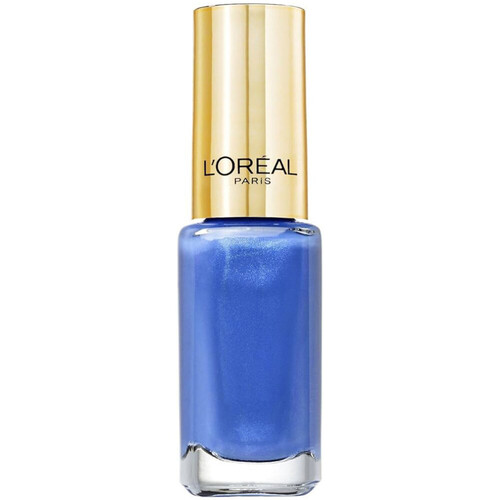 szepsegapolas Női Körömlakkok L'oréal Color Riche Nail Polish - 610 Rebel Blue Kék