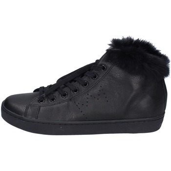 Cipők Női Divat edzőcipők Leather Crown EY388 Fekete 