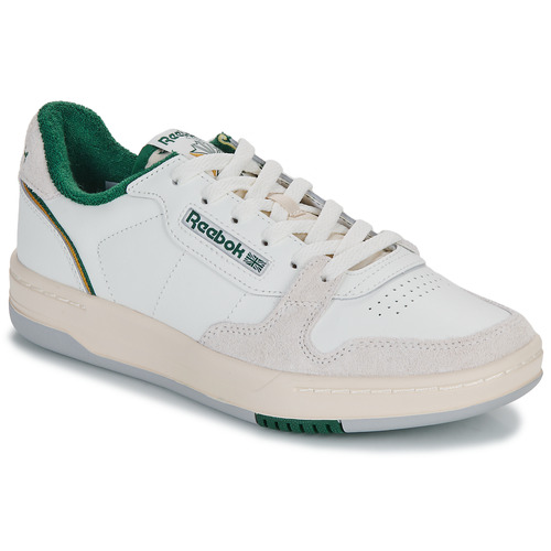 Cipők Rövid szárú edzőcipők Reebok Classic PHASE COURT Fehér / Zöld