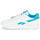 Cipők Női Rövid szárú edzőcipők Reebok Classic CLASSIC LEATHER VEGAN Fehér / Kék