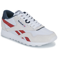 Cipők Rövid szárú edzőcipők Reebok Classic CLASSIC NYLON Fehér / Piros