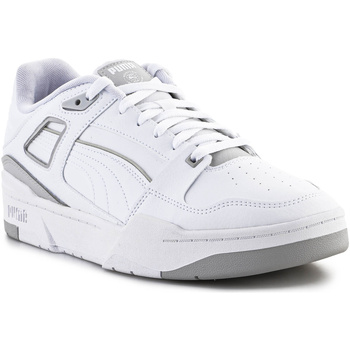 Cipők Férfi Rövid szárú edzőcipők Puma Slipstream RE:Style White-Gray 388547-01 Sokszínű