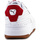 Cipők Női Rövid szárú edzőcipők Puma Cali Dream Heritage White / Gum / High Risk Red 384010-01 Sokszínű