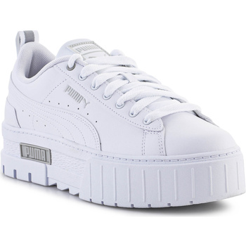 Cipők Női Rövid szárú edzőcipők Puma Mayze Re:Style 385596-01 Fehér
